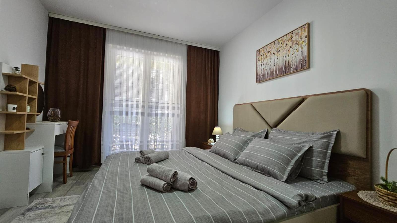 Superb 1 Bedroom In The Best Zone Of The City. Ferizaj Exteriér fotografie